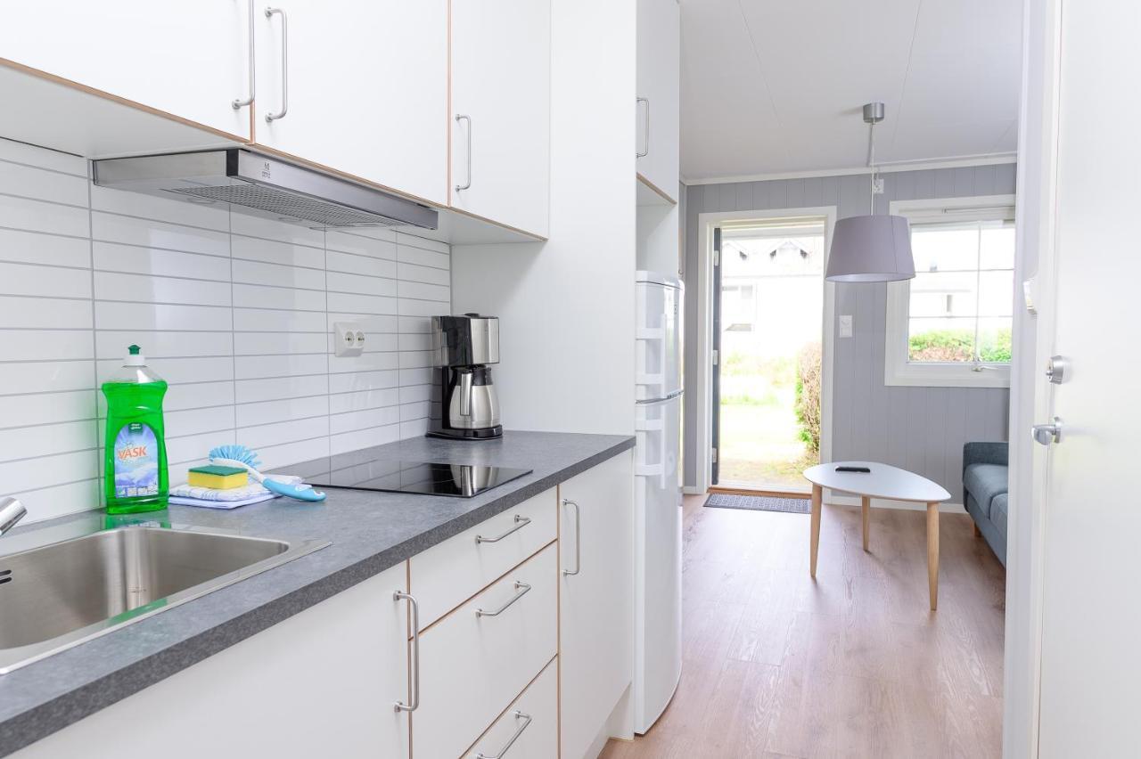 Hamre Familiecamping Kristiansand Exterior photo
