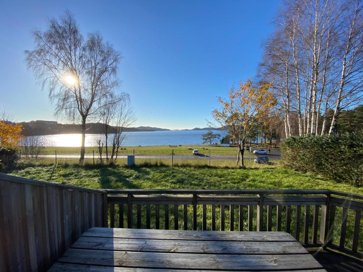 Hamre Familiecamping Kristiansand Exterior photo